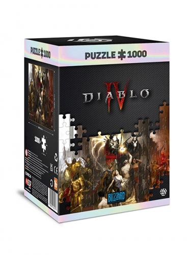 Képkirakó / Puzzle Diablo IV - Birth of Nephalem (Good Loot)