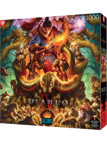 Puzzle Diablo IV - Horadrim (Good Loot)