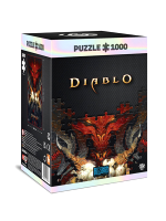 Képkirakó / Puzzle Diablo - Lord of Terror (Good Loot)