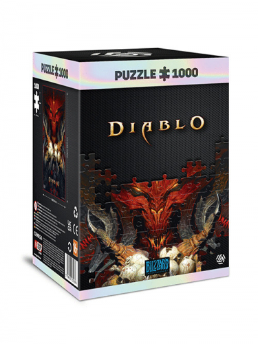 Képkirakó / Puzzle Diablo - Lord of Terror (Good Loot)