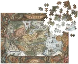 Puzzle Dragon Age - World of Thedas Map (Dark Horse)