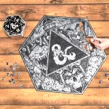 Képkirakó / Puzzle Dungeons & Dragons - D20