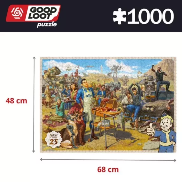 Puzzle Fallout - 25th Anniversary (Good Loot)