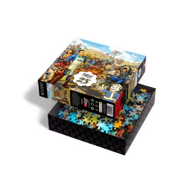 Puzzle Fallout - 25th Anniversary (Good Loot)