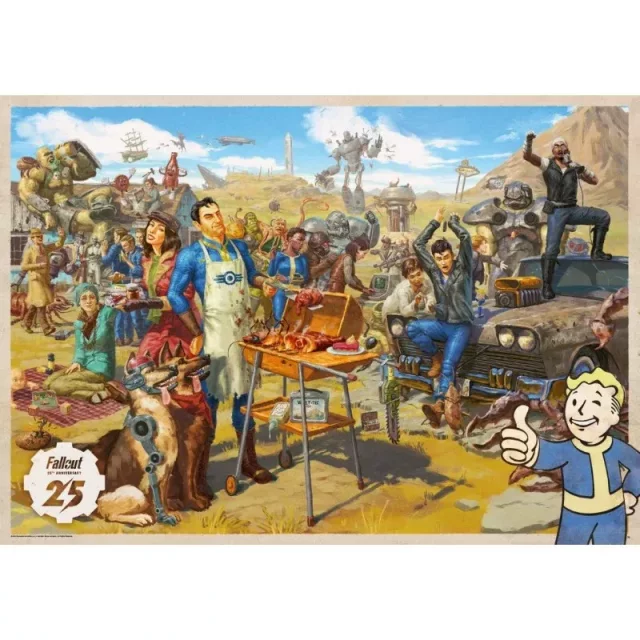 Puzzle Fallout - 25th Anniversary (Good Loot)