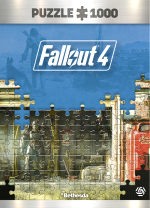 Puzzle Fallout 4 képkirakós - Garage (Good Loot)