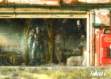 Puzzle Fallout 4 képkirakós - Garage (Good Loot)