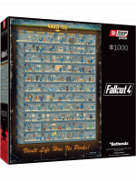 Puzzle Fallout 4 - Perk Poster Puzzles (Good Loot)