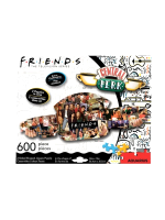 Puzzle Friends - Kétoldalas, logó alakú