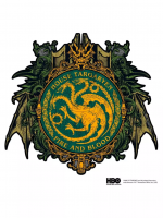Puzzle Game of Thrones - House Targaryen (fa)