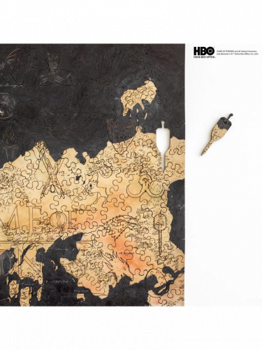 Puzzle Game of Thrones - Westeros map (fa)