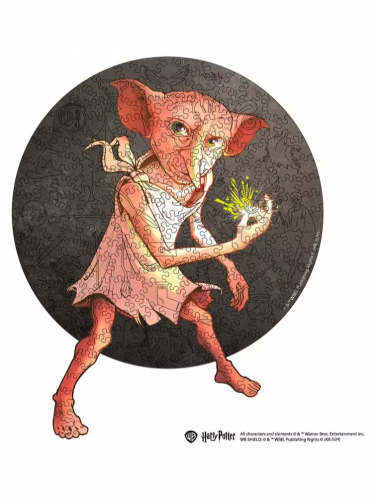 Puzzle Harry Potter - Dobby (fa)