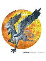 Puzzle Harry Potter - Hippogriff (fa)