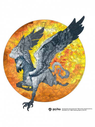 Puzzle Harry Potter - Hippogriff (fa)