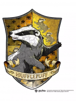 Puzzle Harry Potter - Hufflepuff Crest (fa)