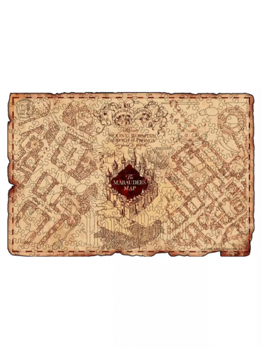 Puzzle Harry Potter - Marauder’s Map (fa)