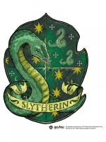 Puzzle Harry Potter - Slytherin Crest (fa)