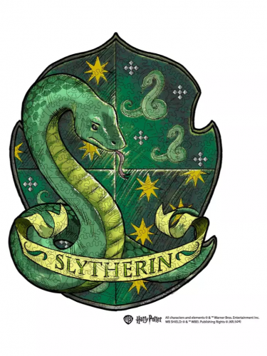 Puzzle Harry Potter - Slytherin Crest (fa)