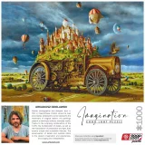 Puzzle Imagination - Arkadiusz Dzielawski Big Move (Good Loot)