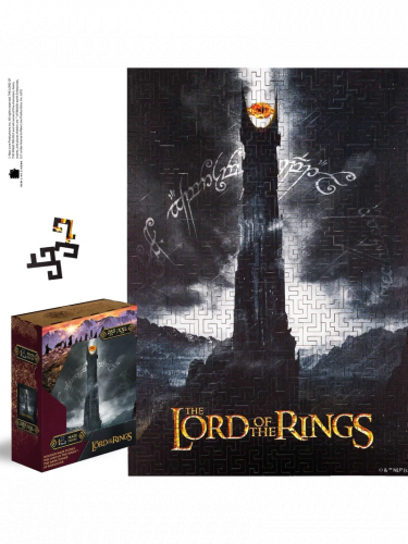 Puzzle Lord of the Rings - The Dark Tower of Barad-Dûr (fa)