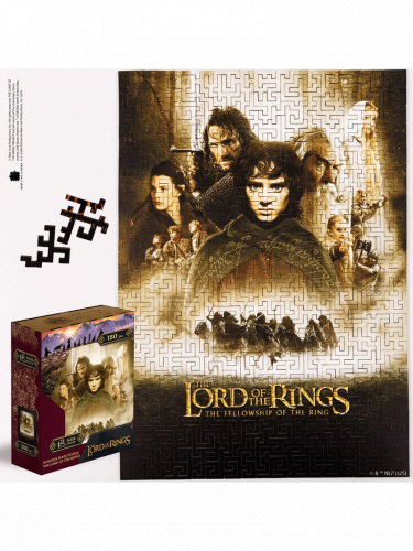 Puzzle Lord of the Rings - The Fellowship of the Ring (fa)