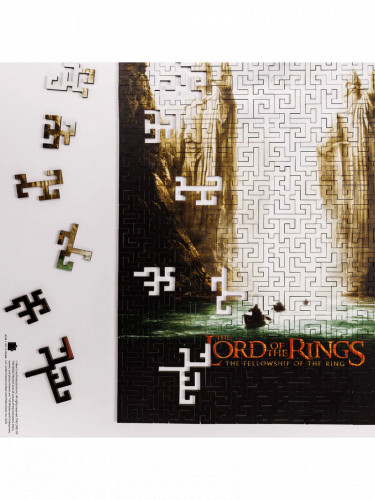 Puzzle Lord of the Rings - The Legend Comes to Life (fa)