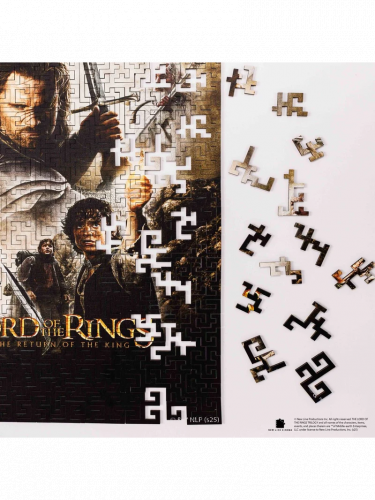 Puzzle Lord of the Rings - The Return of the King (fa)