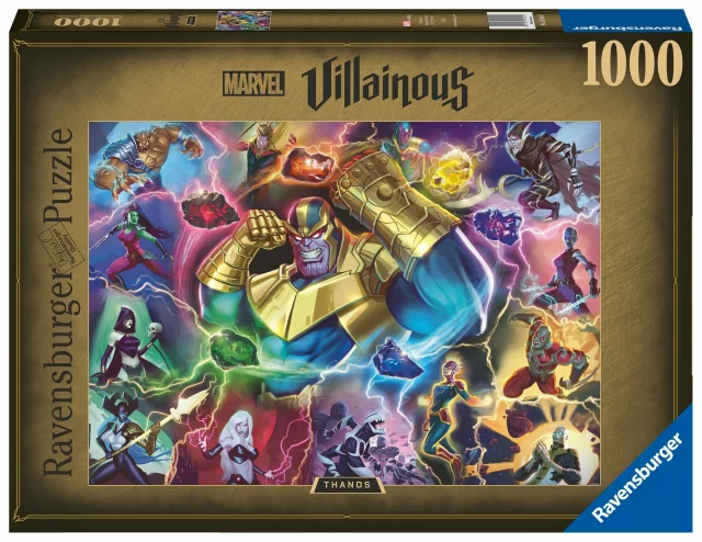 Puzzle Marvel: Villainous - Thanos