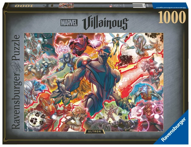 Puzzle Marvel: Villainous - Ultron