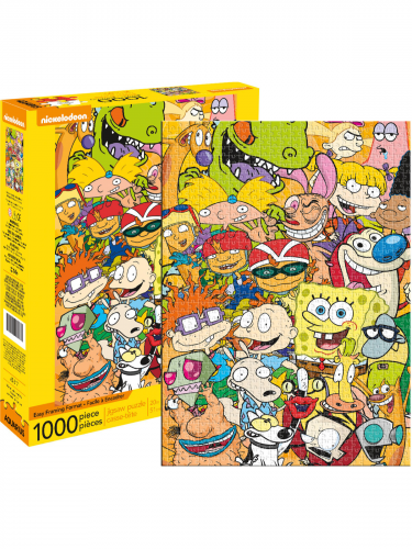 Puzzle Nickelodeon - Karakterek