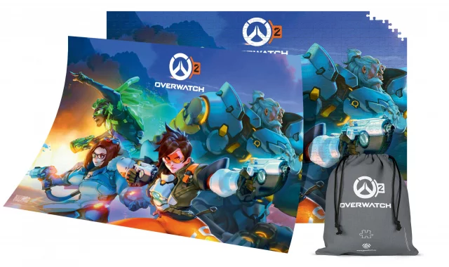 Képkirakó / Puzzle Overwatch 2 - Rio (Good Loot)