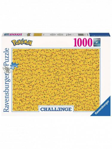 Puzzle Pokémon - Pikachu Challenge