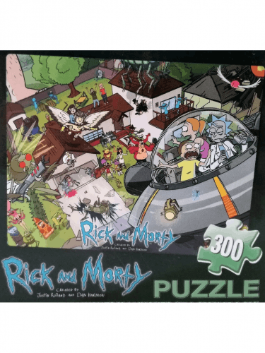 Kirakós Puzzle Rick and Morty