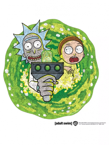 Puzzle Rick & Morty - Portal (fa)
