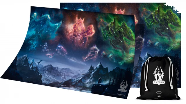 Képkirakó Puzzle Skyrim - 10th Anniversary (Good Loot)