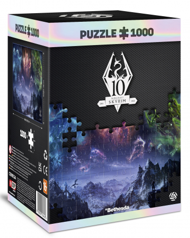 Képkirakó Puzzle Skyrim - 10th Anniversary (Good Loot)