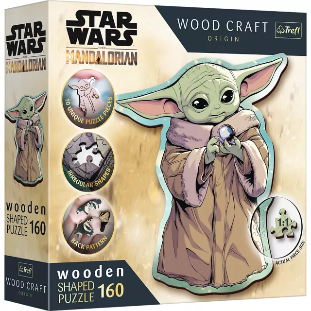 Puzzle Star Wars - The Mandalorian (fa) - The Mandalorian