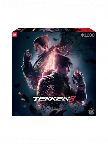 Puzzle Tekken - Tekken 8 Key Art (Good Loot)