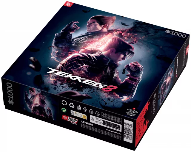 Puzzle Tekken - Tekken 8 Key Art (Good Loot)