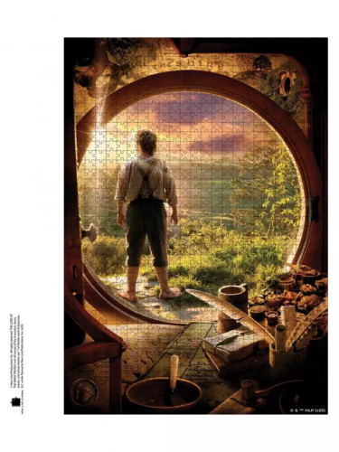 Puzzle The Hobbit - At the Door of Adventure (fa)
