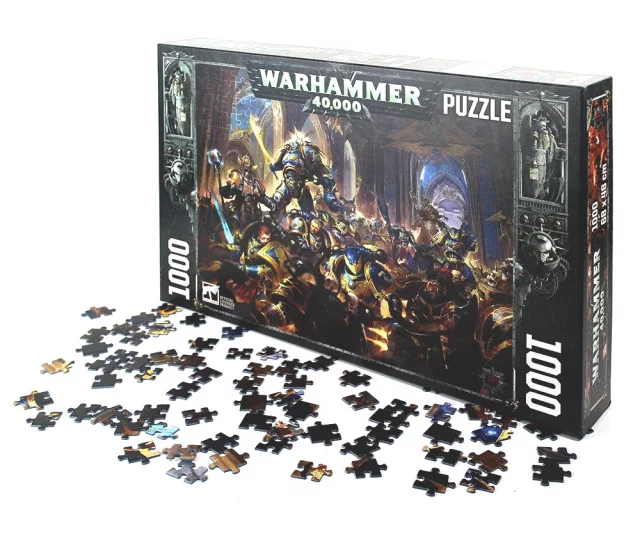 Puzzle Warhammer 40k - Black Legion