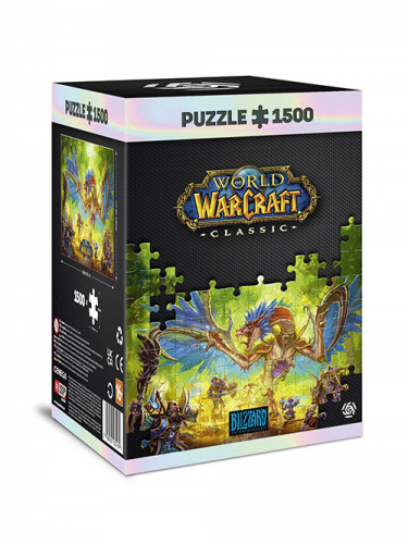 Képkirakó / Puzzle World of Warcraft Classic - Zul Gurub (Good Loot)