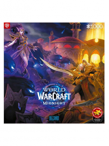 Puzzle World of Warcraft - Midnight Against the Void (Good Loot)