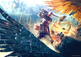 Puzzle képkirakó  Witcher - Griffin Fight (Good Loot)
