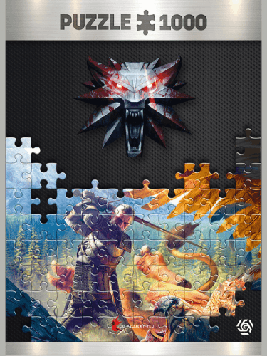 Puzzle képkirakó  Witcher - Griffin Fight (Good Loot)