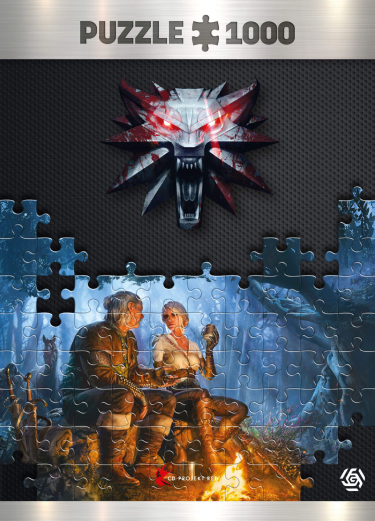Képkirakó/Puzzle Witcher- Journey of Ciri (Good Loot)