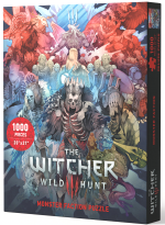 Puzzle The Witcher - Monster Faction (Dark Horse)