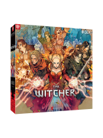 Puzzle The Witcher – Scoia’Tael (Good Loot)