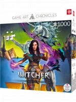 Puzzle The Witcher - Yennefer & Salvador Dalí (Game Art Chonicles) (Good Loot)