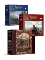 Kingdom Come: Deliverance II puzzle akciós csomag - Trosky Fanart + Út a Trosky várához + Keyart